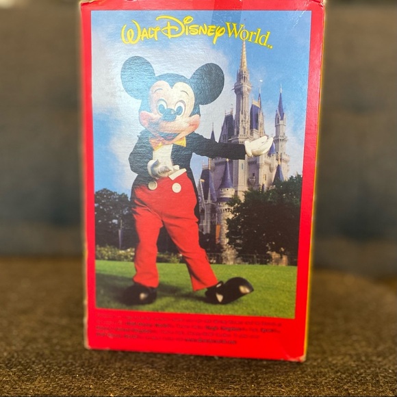 2002 Walt Disney World Resort Mickey Mouse Bobblehead Kellogs 8" Figure … - Picture 3 of 6